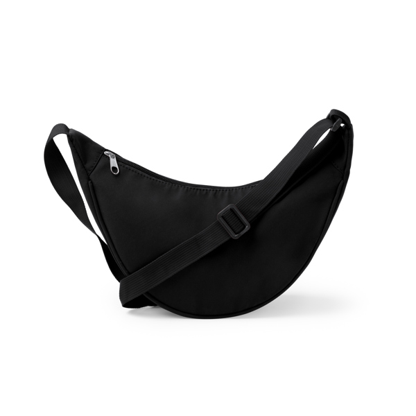 Bolso bandolera realizado de nylon reciclado repelente al agua ELENA