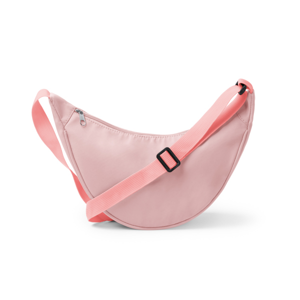 Bolso bandolera realizado de nylon reciclado repelente al agua ELENA