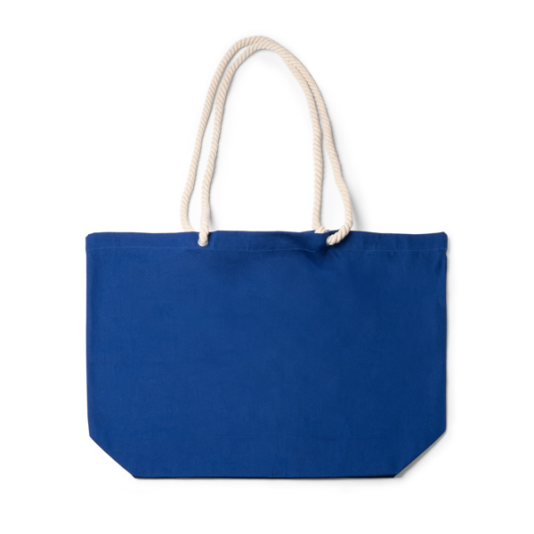 Bolsa de playa realizada 100% en algodón de 260g/m² ZUKO de algodón 260 g/m²