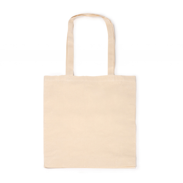 Bolsa 100% algodón 140 g/m² HERON de algodón 140 g/m²