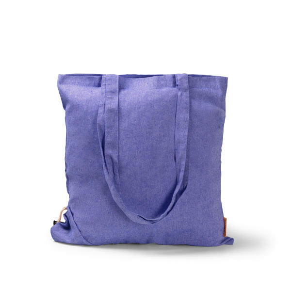 Bolsa plegable PLIKA de algodón 120 g/m²