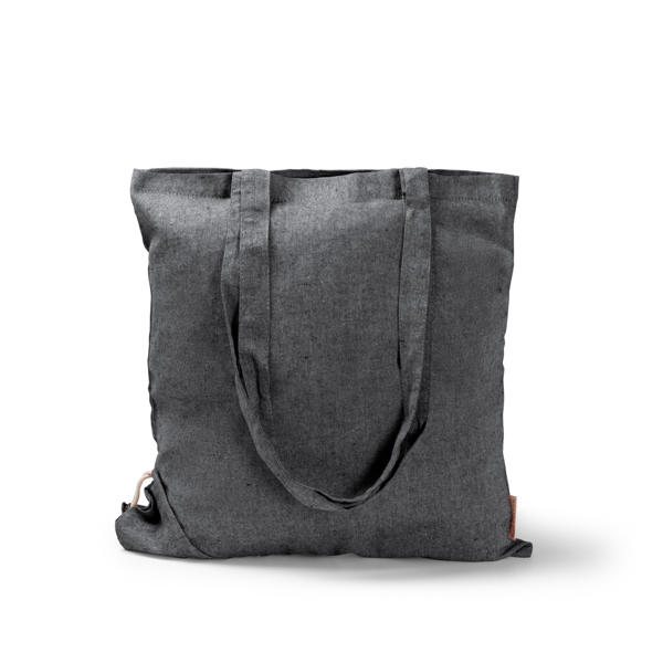 Bolsa plegable PLIKA de algodón 120 g/m²