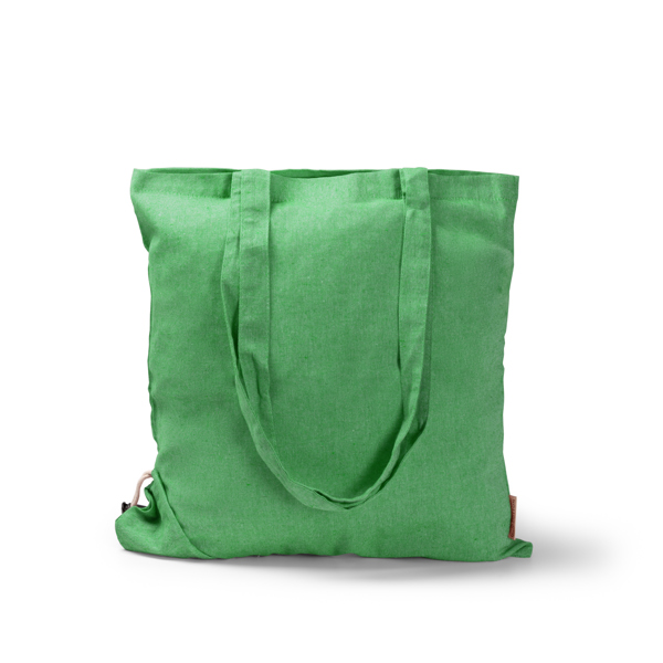 Bolsa plegable PLIKA de algodón 120 g/m²