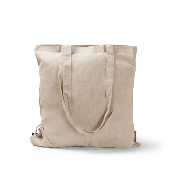 Bolsa plegable PLIKA de algodón 120 g/m²