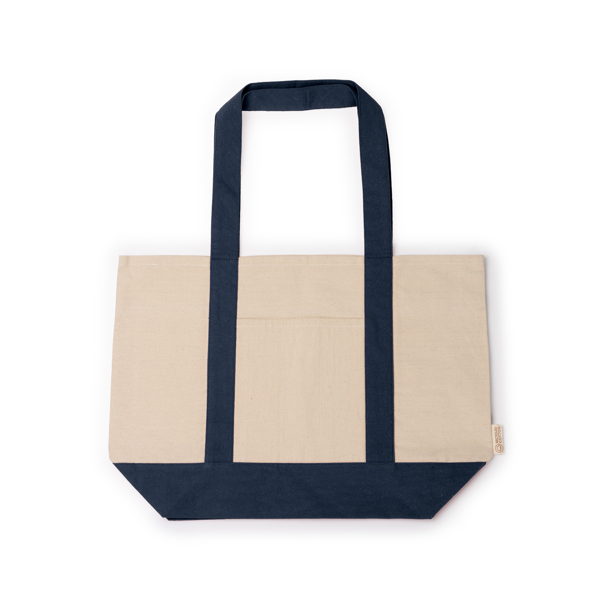 Amplia bolsa de playa PATY de algodón 280 g/m²