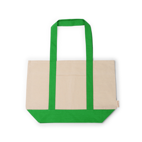 Amplia bolsa de playa PATY de algodón 280 g/m²