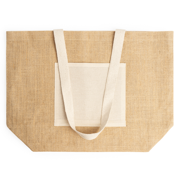 Bolsa GAVIA de algodón y yute