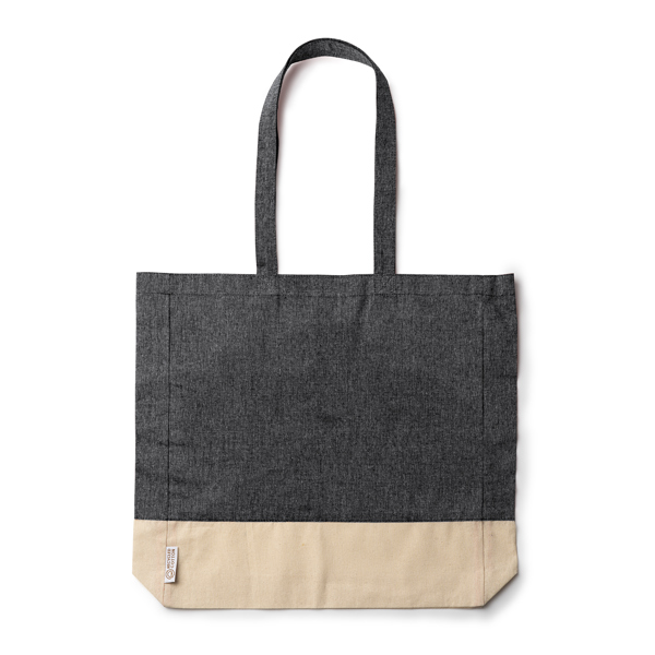 Bolsa bicolor INCA de algodón 120 g/m²