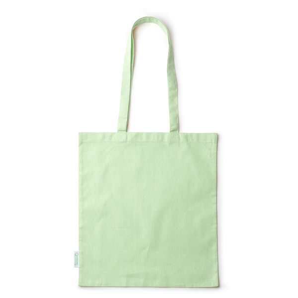 Bolsa 100% algodón orgánico de 140 g/m² BONDY de algodón orgánico y algodón 140 g/m²