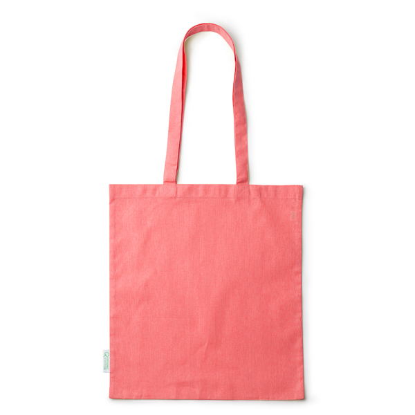 Bolsa 100% algodón orgánico de 140 g/m² BONDY de algodón orgánico y algodón 140 g/m²