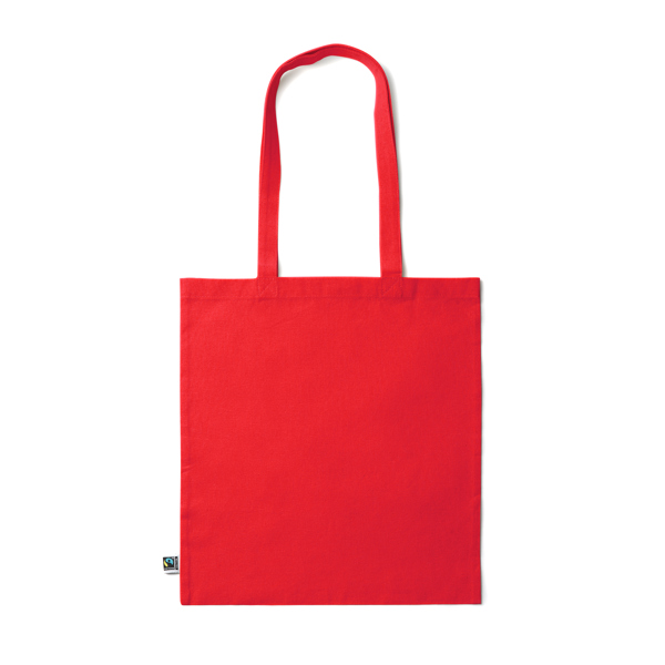 Bolsa 100% algodón Fairtrade de 180 g/m² a color KIMEX de algodón 180 g/m²