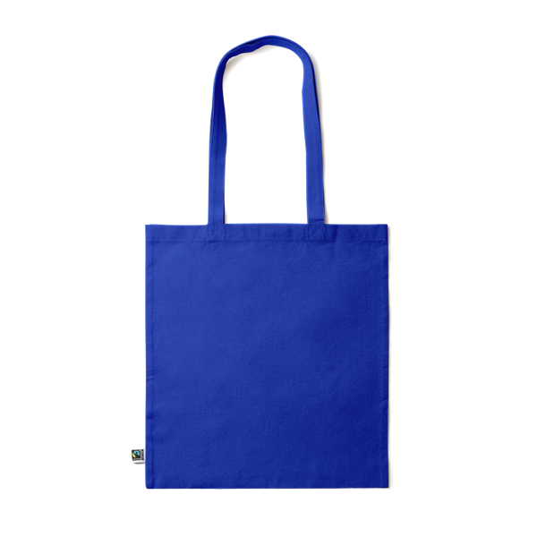 Bolsa 100% algodón Fairtrade de 180 g/m² a color KIMEX de algodón 180 g/m²