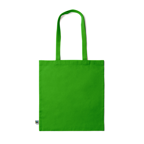 Bolsa 100% algodón Fairtrade de 180 g/m² a color KIMEX de algodón 180 g/m²