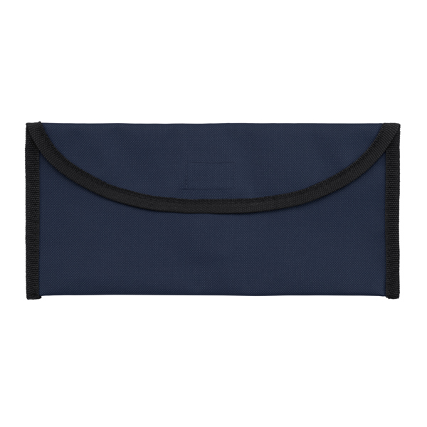 Portadocumentos de viaje GARZA de poliéster 600D