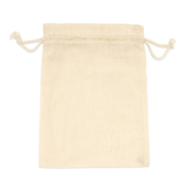 Bolsa estilo saco ARDEA de algodón 105 g/m²