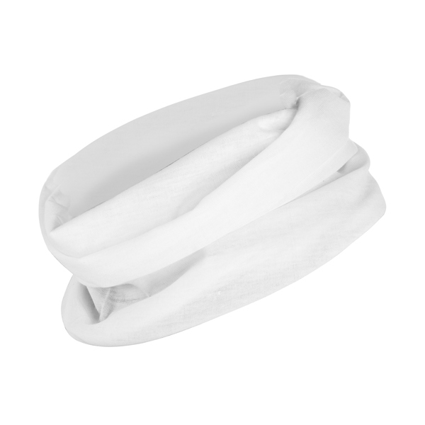 Braga para cuello multifuncional NANUK (BLANCO)