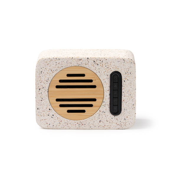 Altavoz inalámbrico MILER de bambú