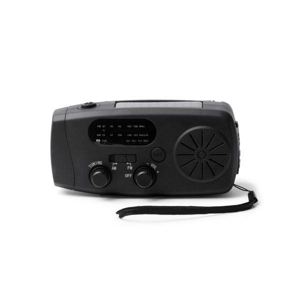 Radio multifunción de emergencia NEVIL