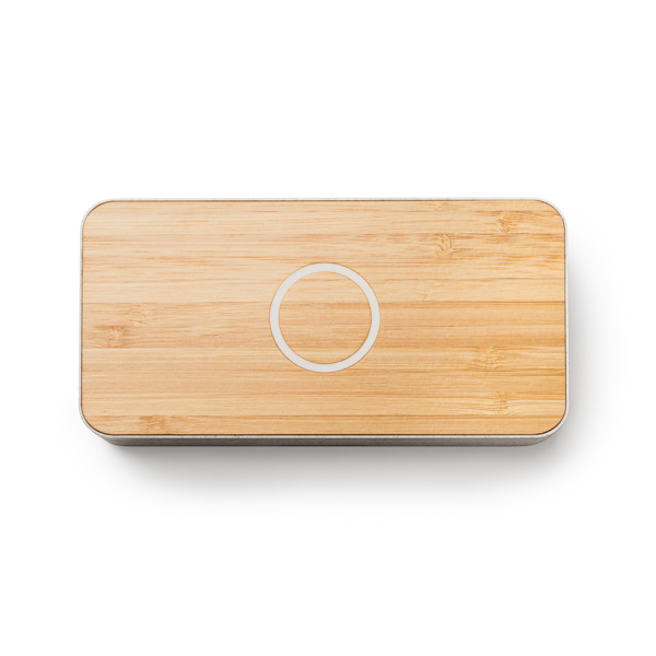 Altavoz inalámbrico ZATOX de bambú