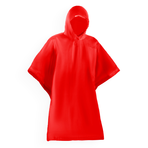 Poncho impermeable plegable DAMPER de PVC