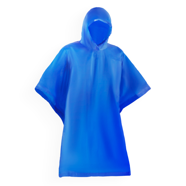 Poncho impermeable plegable DAMPER de PVC