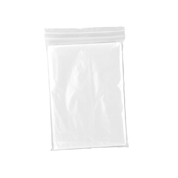 Poncho para lluvia translúcido talla única adulto SHAKA