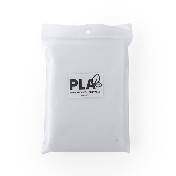 Poncho para lluvia compostable VOSTOK