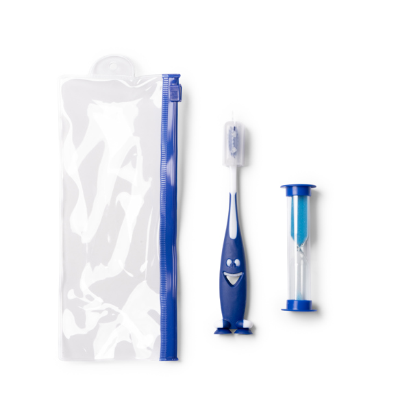 Set de cepillo de dientes y reloj de arena MESLER