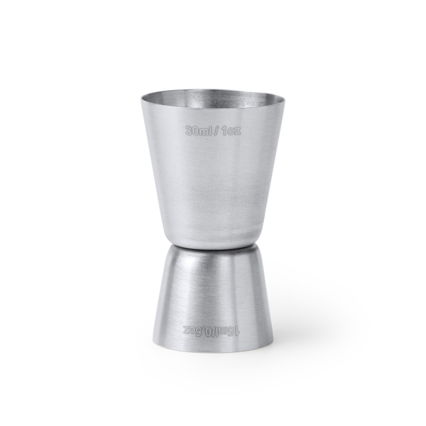 Medidor / Dosificador para bebidas CARDU de acero inoxidable y acero