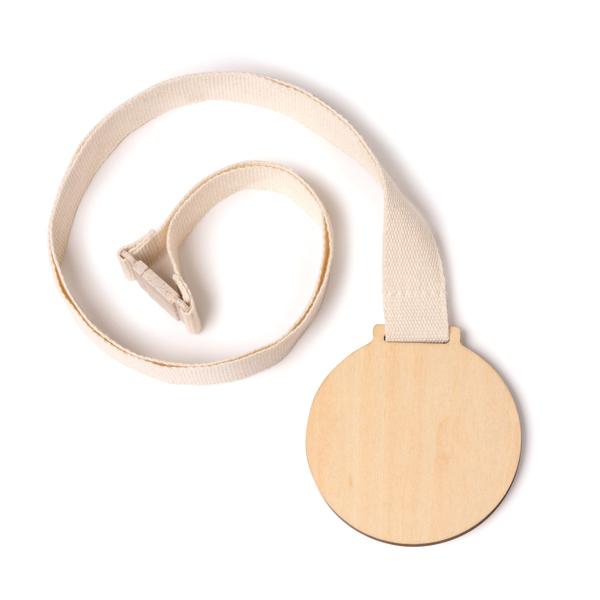 Medalla HOLDEN de algodón y bambú