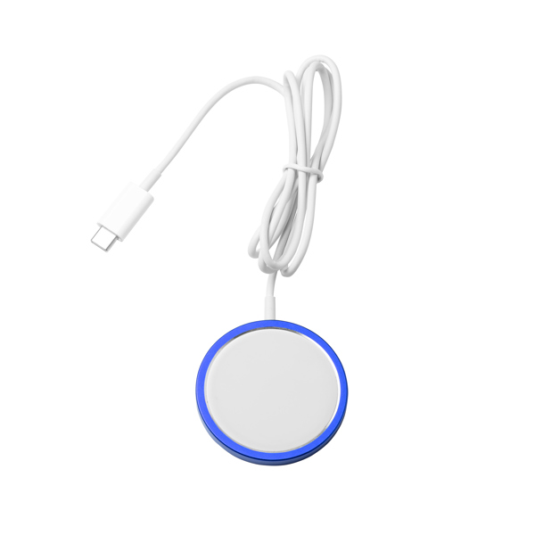 Cargador inalámbrico magnético WUDY de aluminio