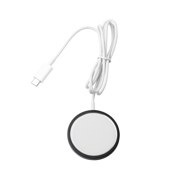 Cargador inalámbrico magnético WUDY de aluminio