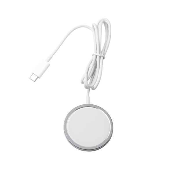 Cargador inalámbrico magnético WUDY de aluminio