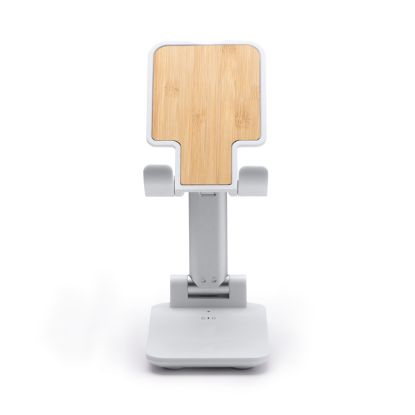 Soporte plegable para dispositivos ZICUM de bambú