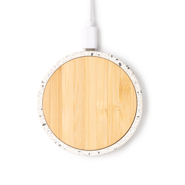 Cargador SILES de bambú