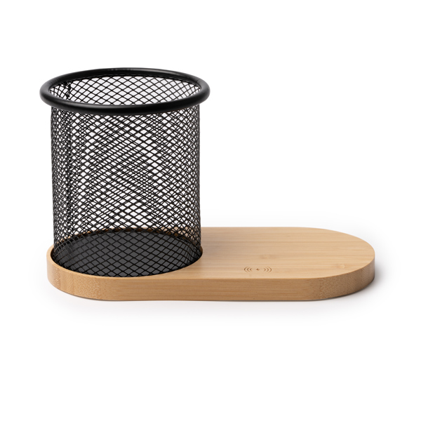 Lapicero metálico multifunción COSTELO de bambú