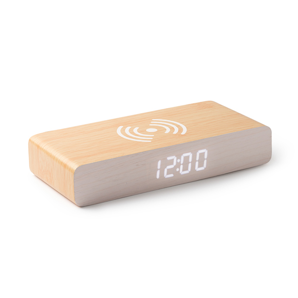 Reloj ICARUS de madera