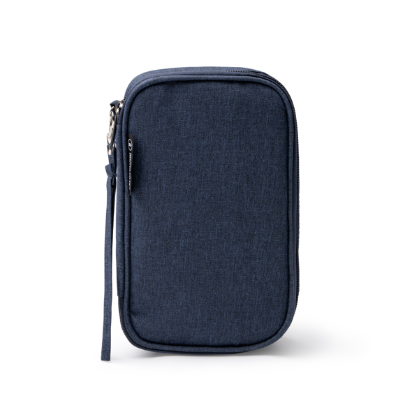Estuche organizador LOKY de poliéster reciclado
