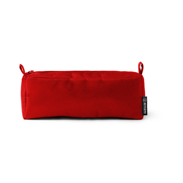 Estuche rectangular elaborado de material RPET procedente de botellas recicladas SUNTE de poliéster reciclado