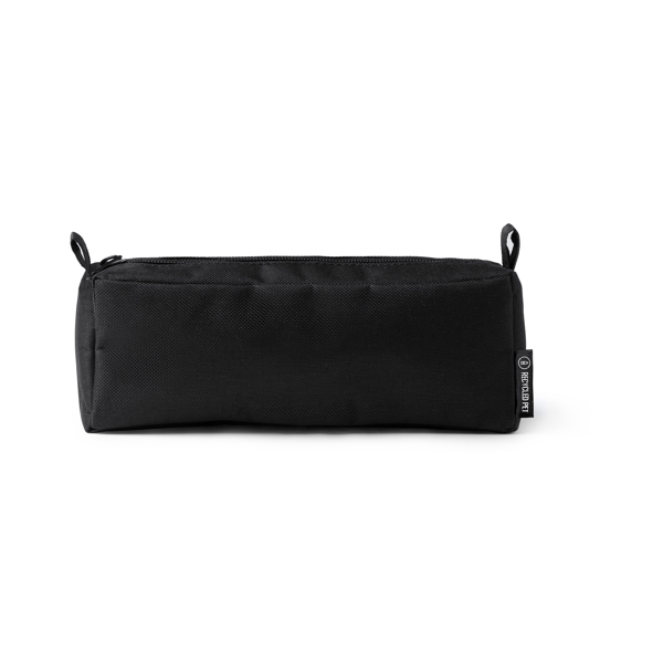 Estuche rectangular elaborado de material RPET procedente de botellas recicladas SUNTE de poliéster reciclado