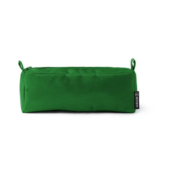 Estuche rectangular elaborado de material RPET procedente de botellas recicladas SUNTE de poliéster reciclado