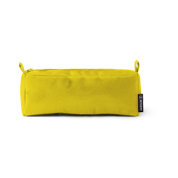 Estuche rectangular elaborado de material RPET procedente de botellas recicladas SUNTE de poliéster reciclado