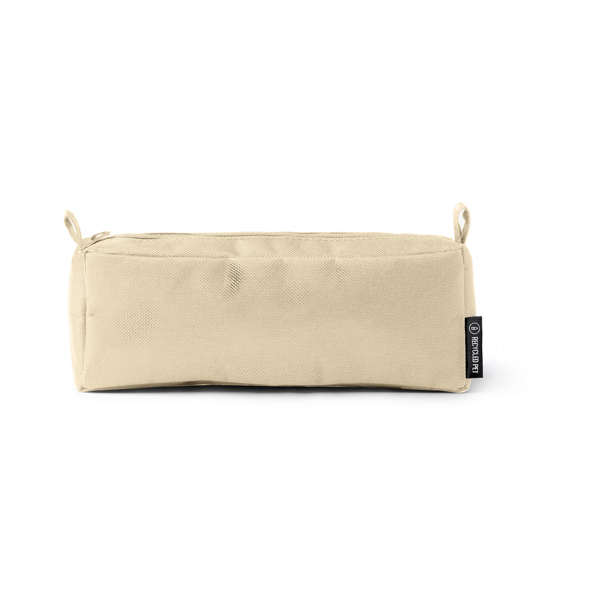 Estuche rectangular elaborado de material RPET procedente de botellas recicladas SUNTE de poliéster reciclado