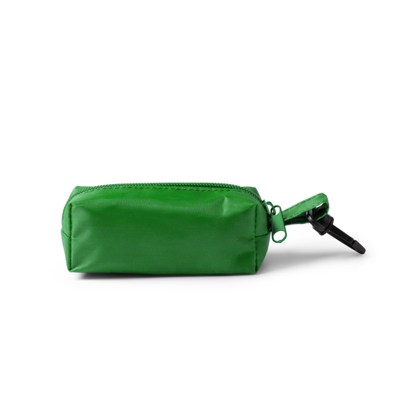 Estuche elaborado de materiales reciclados MINTO
