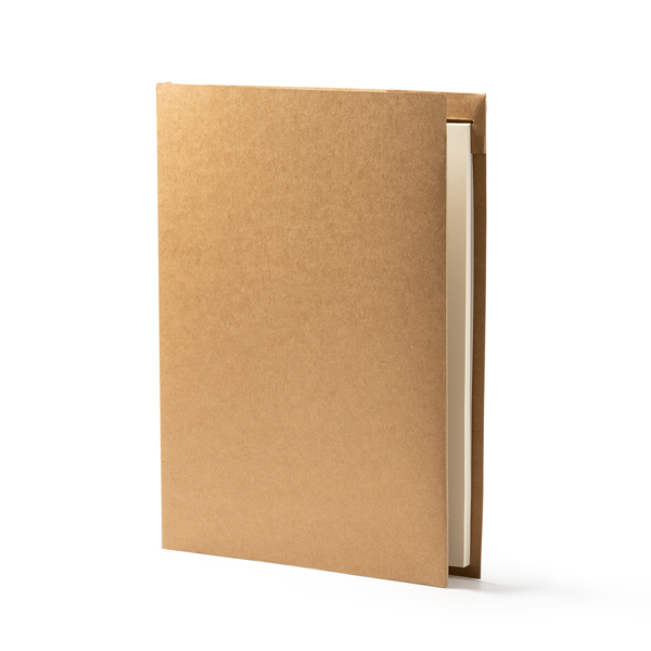 Carpeta YASPER de poliéster reciclado y cartón