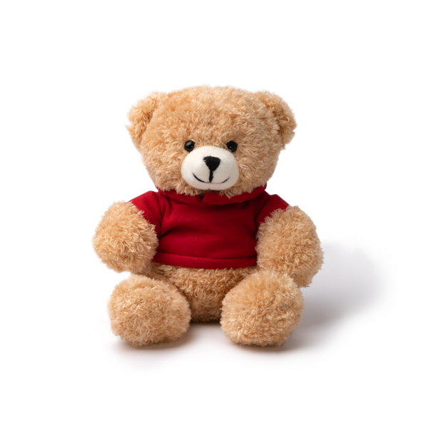 Osito de peluche JAZZ de poliéster