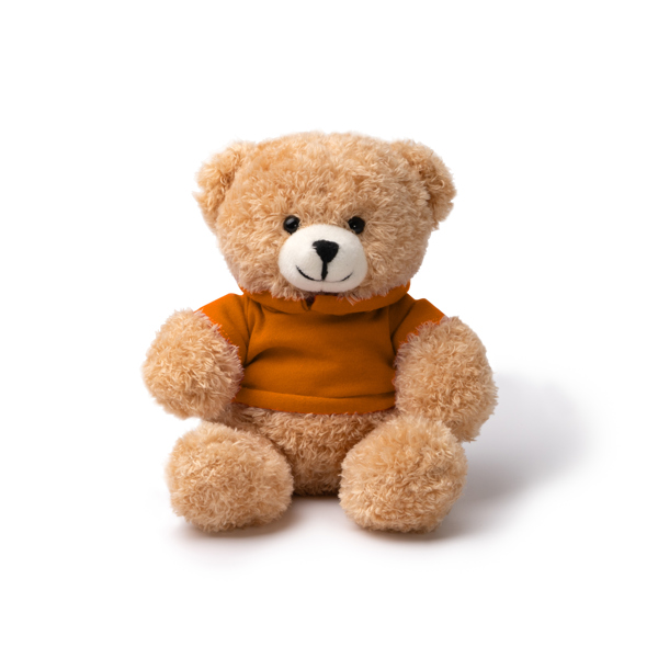 Osito de peluche JAZZ de poliéster