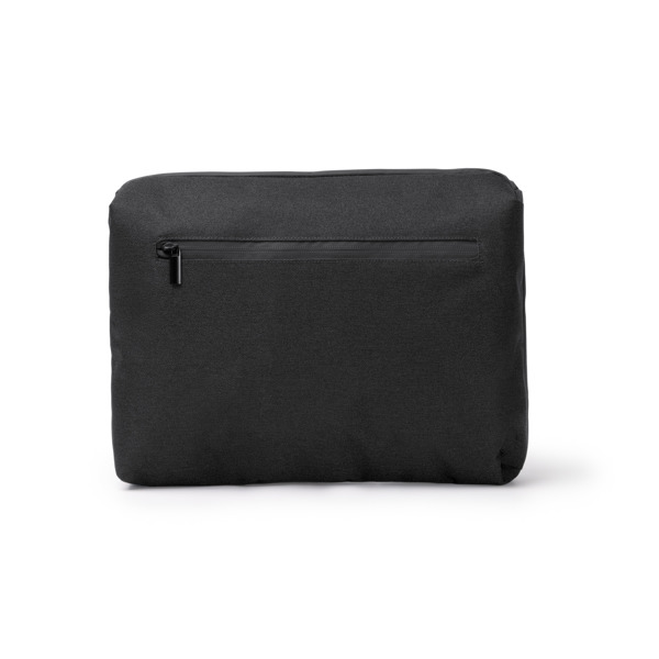 Funda doble RITMON de poliéster reciclado y PVC 300D