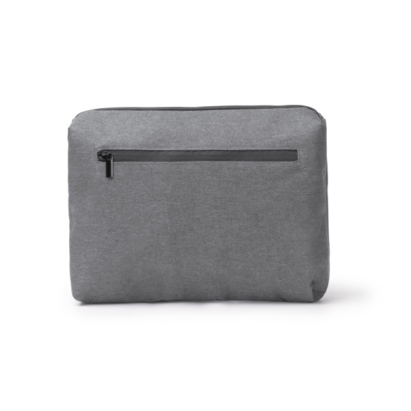Funda doble RITMON de poliéster reciclado y PVC 300D