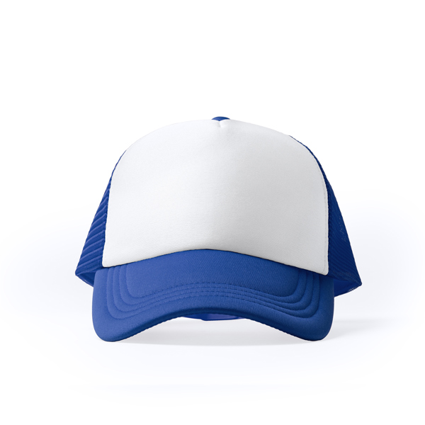 Gorra de políester de 5 paneles BARNY